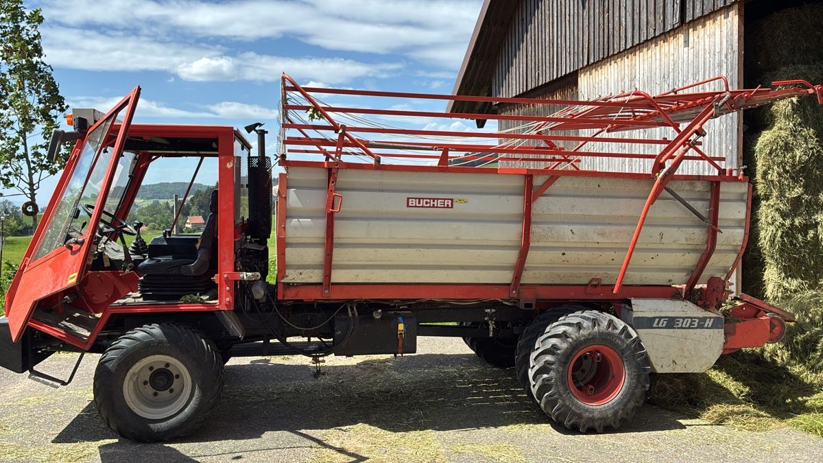 Bucher Traktoren: Bucher Zenit 4000 Turbo  – Gebraucht aus Bäretswil von gra_6mx2 1