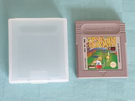 Nintendo  GAME BOY  TENNIS  MADE IN JAPAN  ETUI