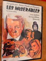 Les Misérables 1ère & 2ème partie (Gabin, Bourvil, 1957, DVD