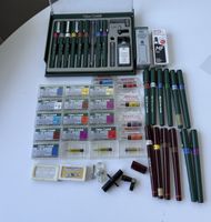 Faber Castell und Rotring Tusche Stifte