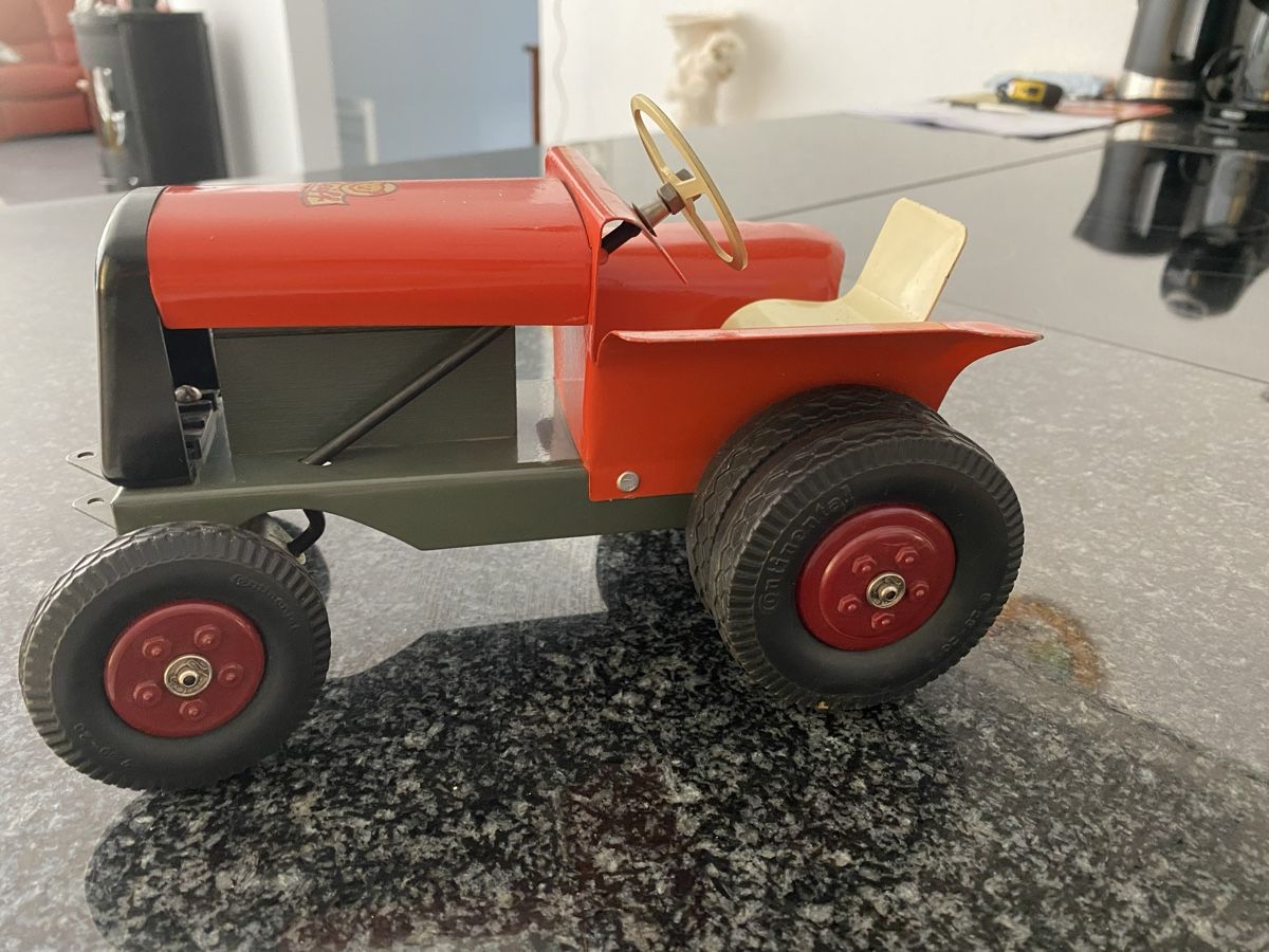 Modellini d'auto: Steiff Traktor – Usato da St. Margrethen SG venduto da Alfista_159 1