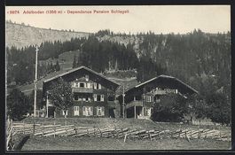 Adelboden, Dependance Pension Schlegeli