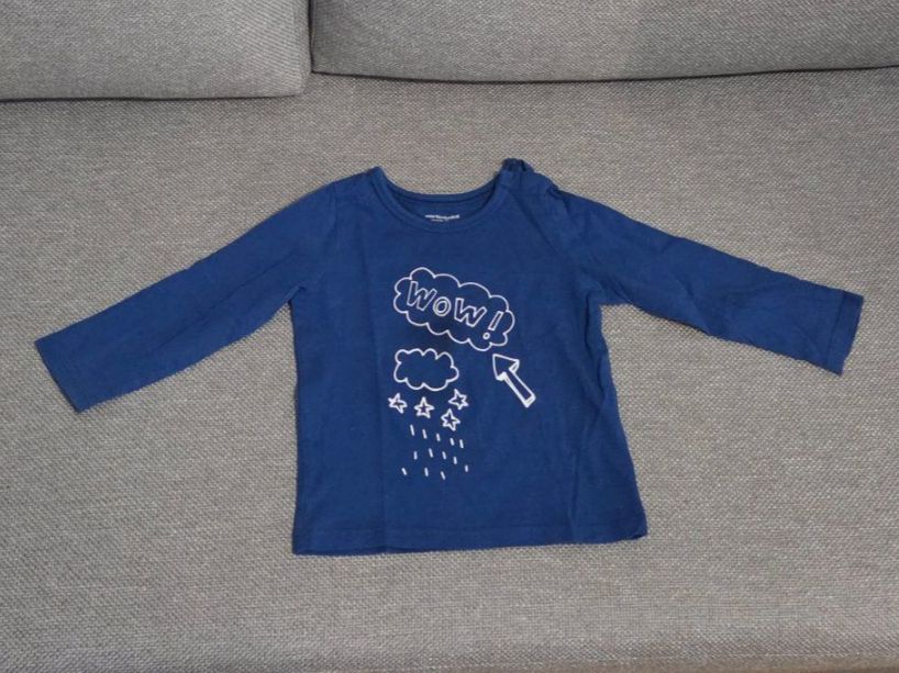 Lotti & Set di vestiti: 3x Langarm Shirt Grösse 80 – Usato da Thun venduto da el_gnom 1