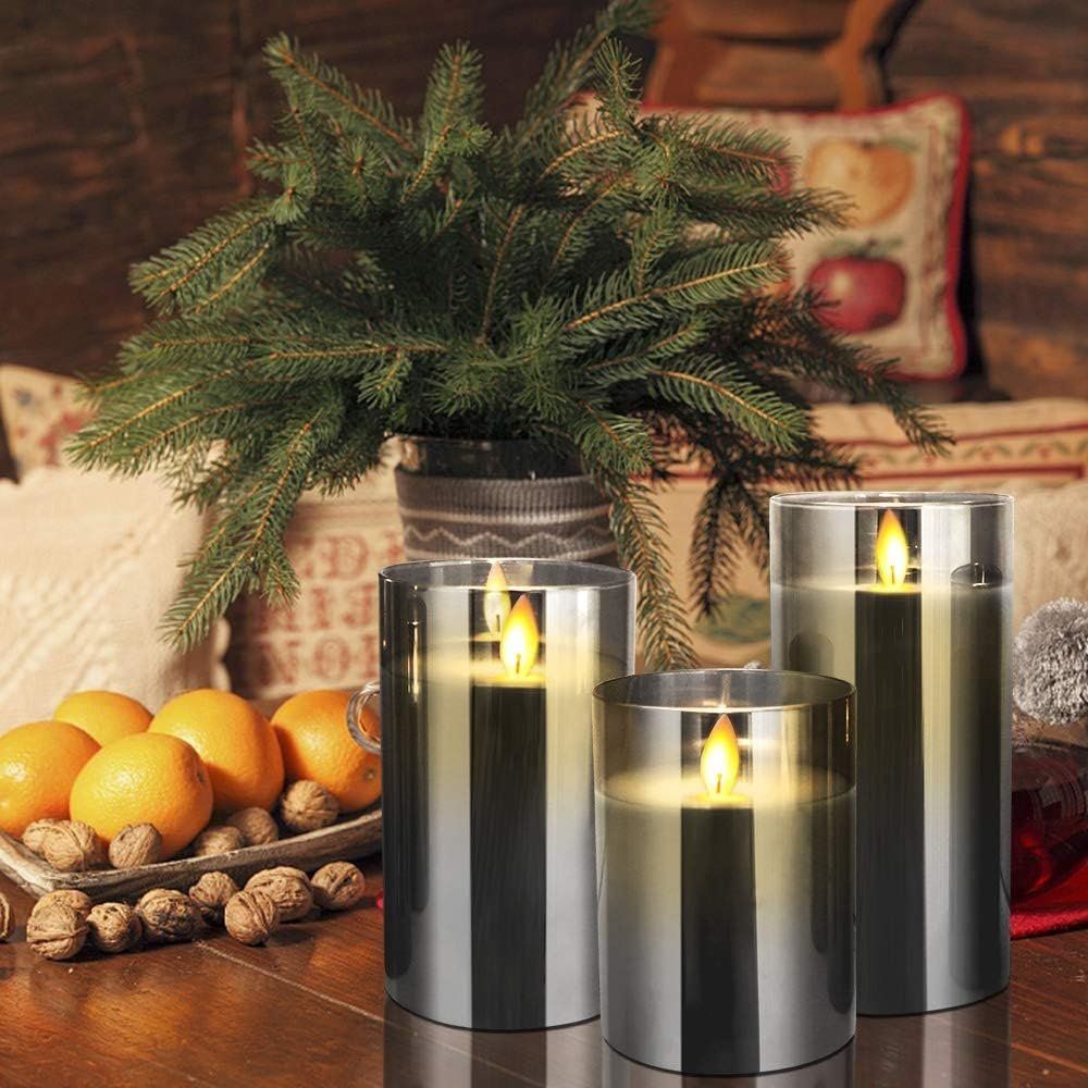 Bougies: Led Kerzen mit Timerfunktion, Flackernde Flamme, mit Fernbed – Neuf avec emballage d'origine à Nuglar par SaleRitter 6