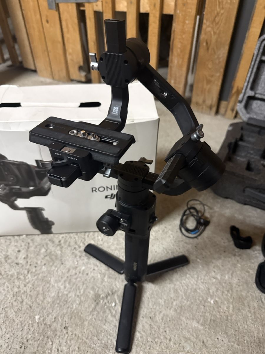 DJI Altri Accessori: DJI Ronin S - Gimbal – Usato da Lindau venduto da dodo_d 1