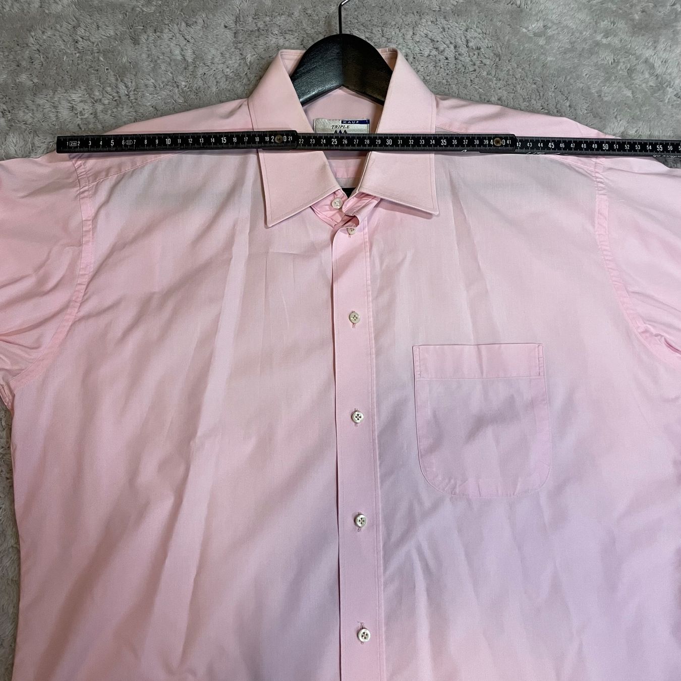 Camicie: AAA Kauf Triple Exklusive Hemd Rosa Gr. 44 Baumwolle – Usato da Bubikon venduto da SwissSecondLife 3