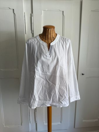 COMMA - Bluse weiss 42