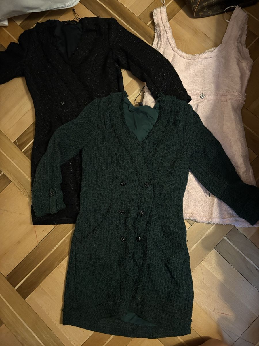 Zara Lotti di vestiti: Zara Tweed Kleider Set – Usato da st. gallen venduto da everythingyouwishfor