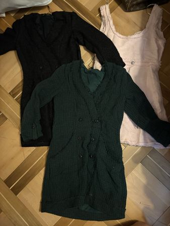 Zara Tweed Kleider Set