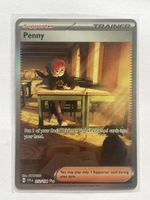 Pokemon Karte Penny Scarlet & Violet