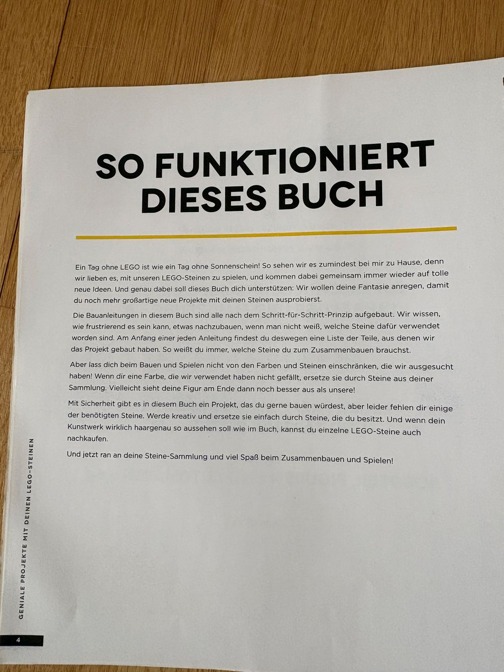 Libri: Geniale LEGO Projekte Buch – Usato da Egg b. Zürich venduto da dalanna 2
