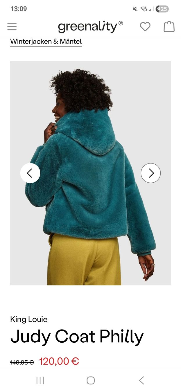 King Louie Giacche: King Louie Coat – Nuovo e nell'imballaggio originale da Bern venduto da Kolibriiii 3