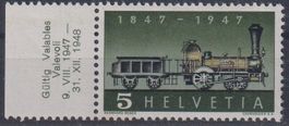 X99) Abart 277.2.01, postfrisch, sehe Scan