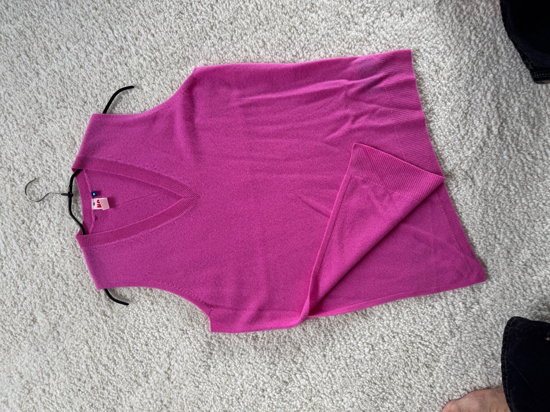 Gilet & Giacche: NONAME Pullunder 100% Kaschmir Pink M NEU – Nuovo (secondo la descrizione) da Zuerich venduto da Moochie 2