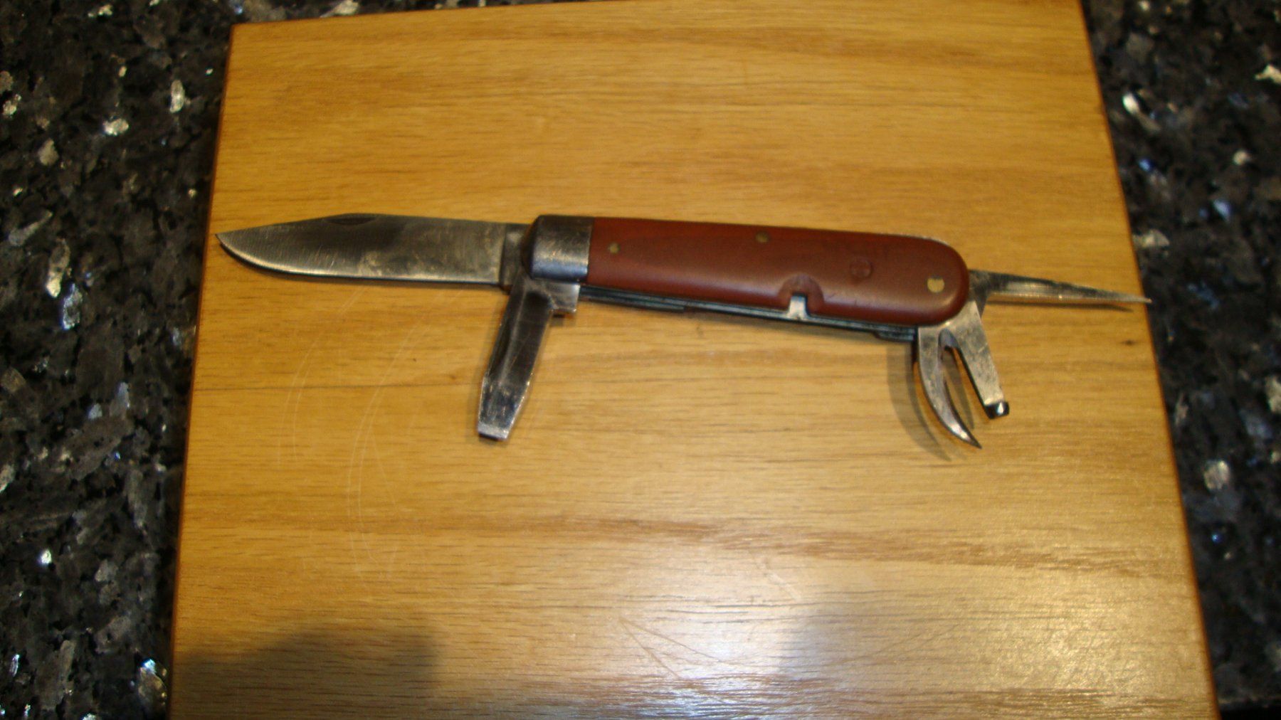 Couteaux de poche: Militär Messer – D'occasion à Muotathal par Housi023
