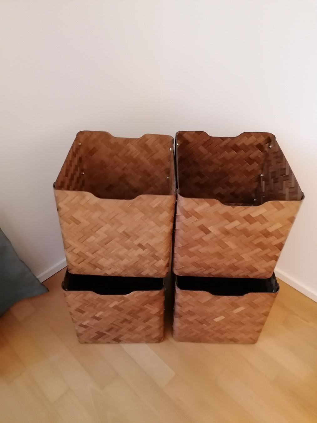 Systemes d'archivage: Ikea Boxes 3 + 1 for free Like New Condition  – Neuf (Voir description) à Zürich par thesuccessnow