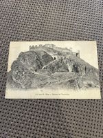 Carte Postale Ancienne: Ruines de Tourbillon, Sion!