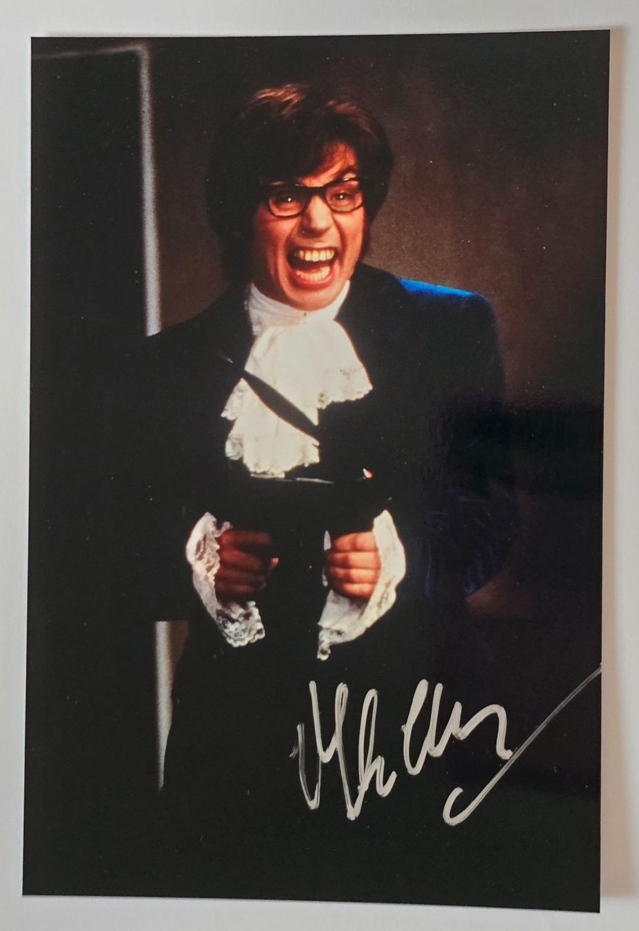 Autogramme: Autogramm MIKE MYERS  ---->>  Austin Powers, Elon Musk – Gebraucht aus Rheinau von MakalekaAloha 4