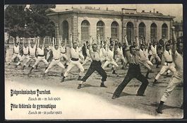 Zürich, Eidgenössisches Turnfest 1903,