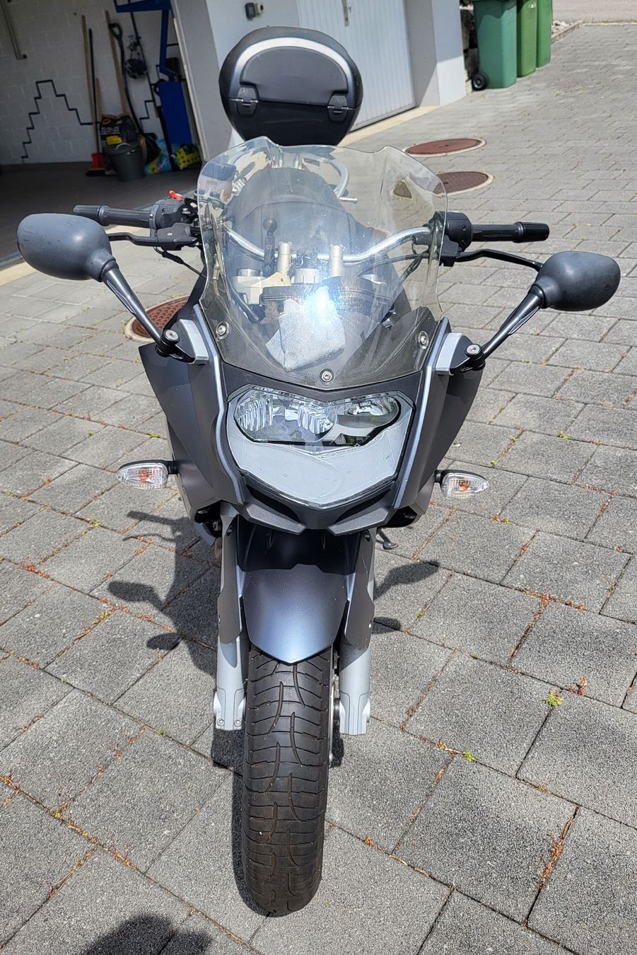 Touring: BMW F800ST – Gebraucht aus Grenchen von  3