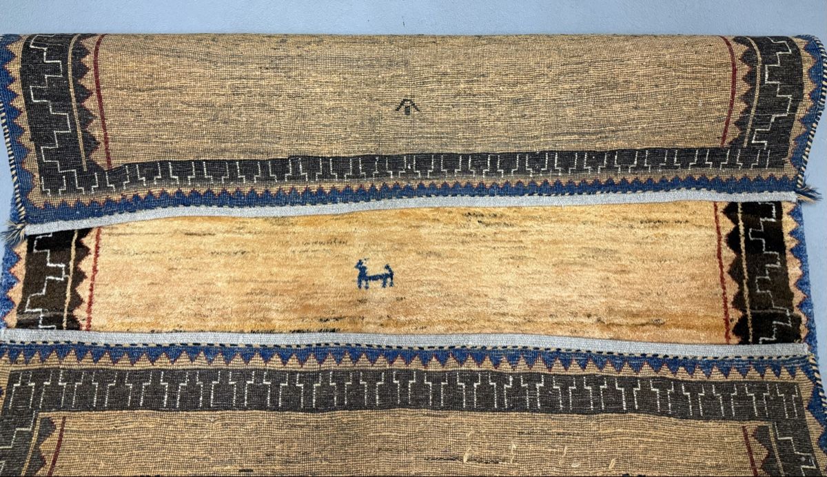 Gabbeh Tappeti: Wunderschöner Perserteppich Gabbeh 175x226 – Usato da Büron venduto da Filadefia-888 6
