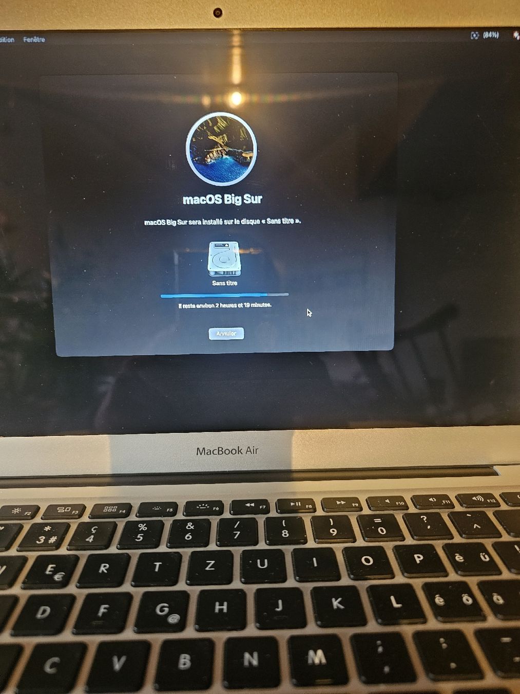 Apple PCs: MacBook Air 2014 - 256go – Gebraucht aus Bussigny von Elie 3