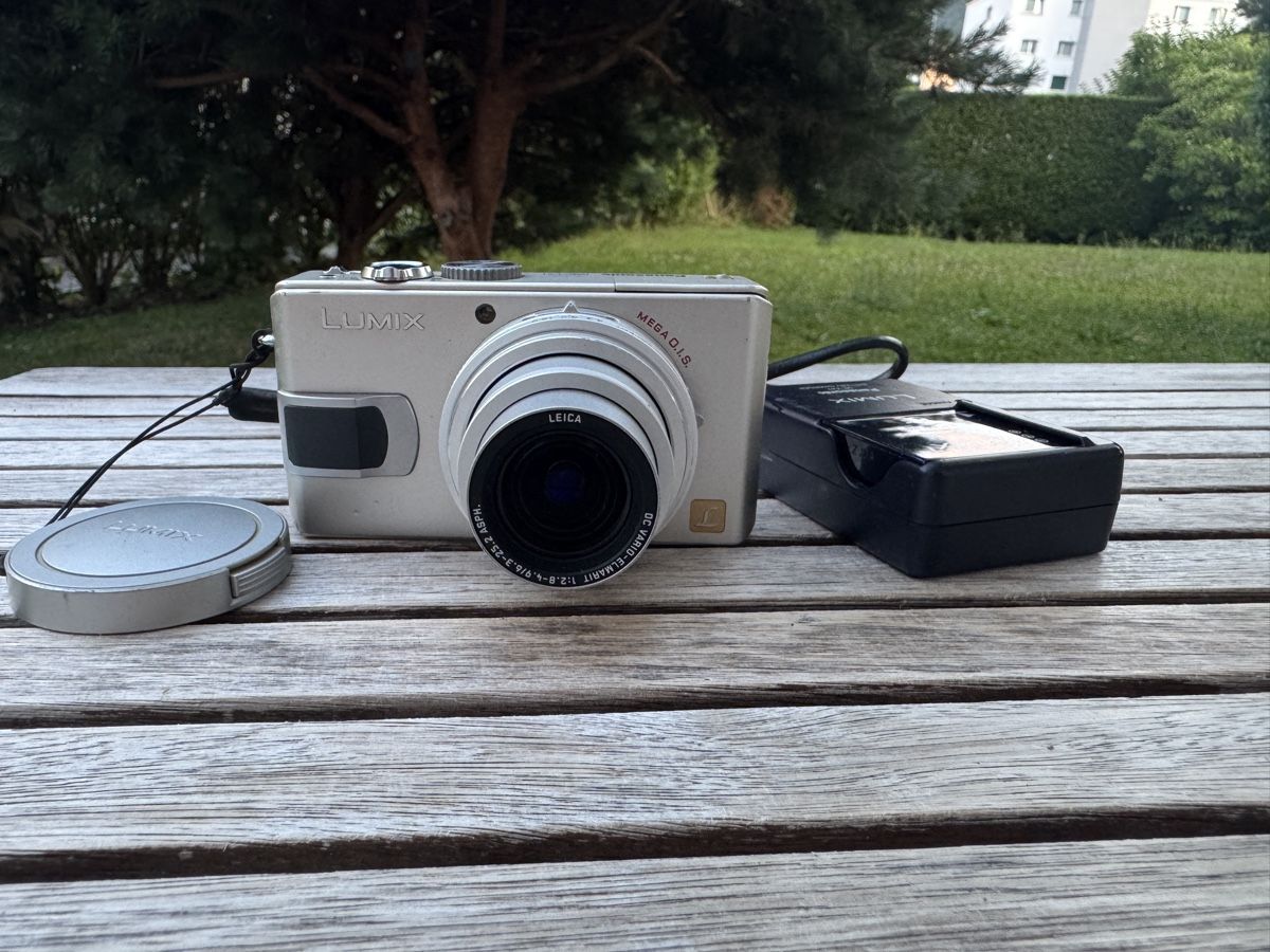 Panasonic Fotocamera: Panasonic Lumix DMC-LX1 Digital Kamera – Usato da Zürich venduto da beli_30 3