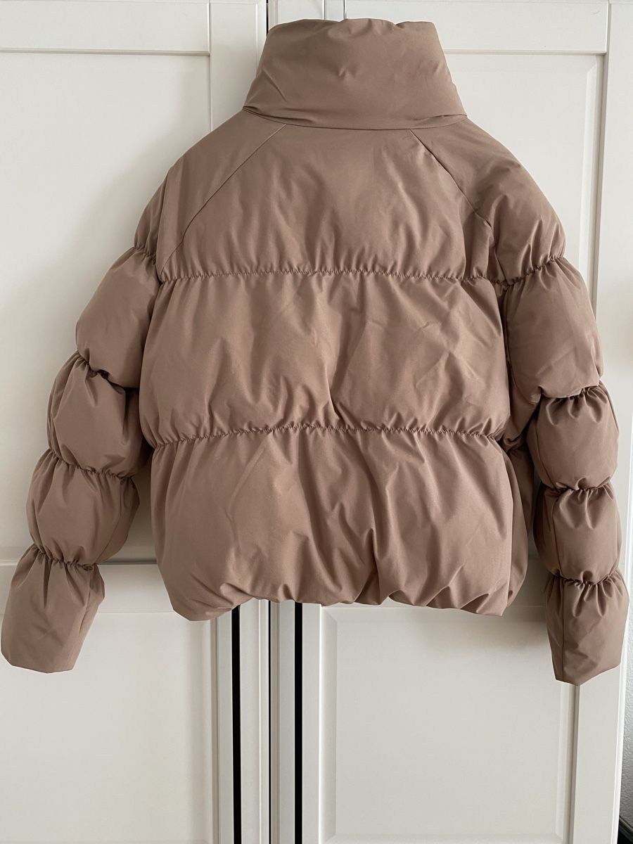 Giacche: Damen Steppjacke  beige Polyester / neu – Usato da Sargans venduto da sel85 2