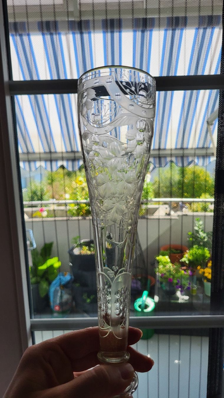 Bicchieri: Signierte Champagnergläser/ Flutes 2 Stk – Usato da Suhr venduto da lul_87gh 6