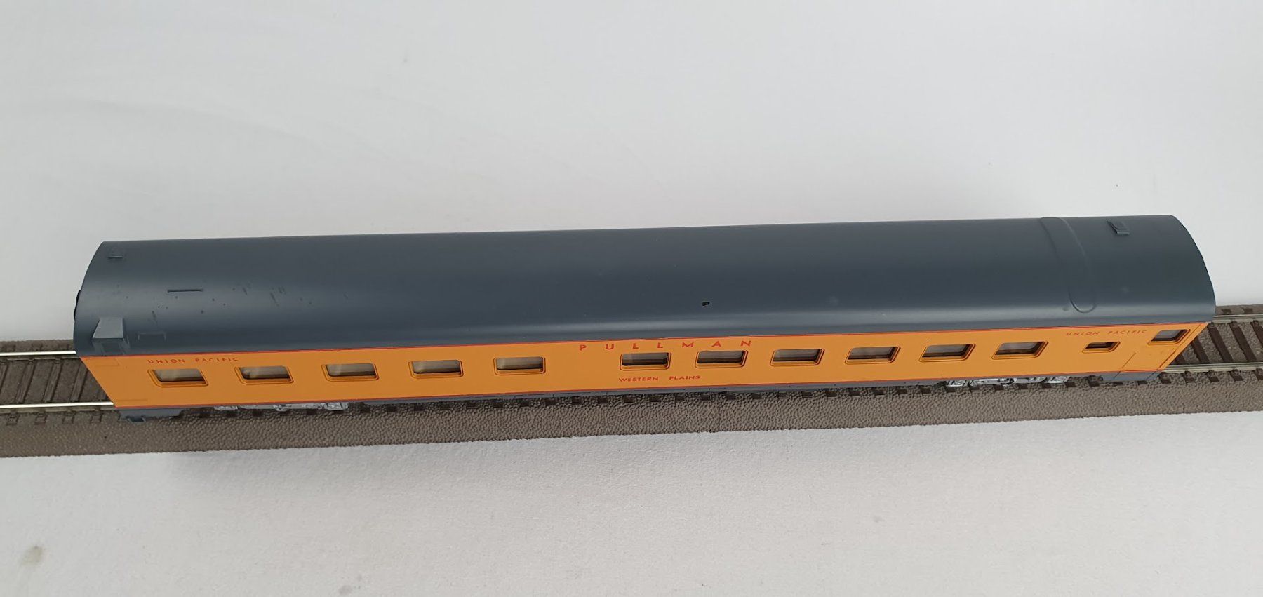 Rivarossi Modellini di ferrovie: Rivarossi 5637 Union Pacific Pullman "Roomette"  DC/H0, OVP – Usato da Seon venduto da voAllBah 3