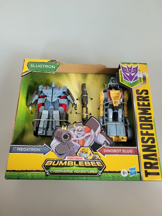 Transformers Bumblebee Megatron und Dinobot Slug Kaufen auf Ricardo