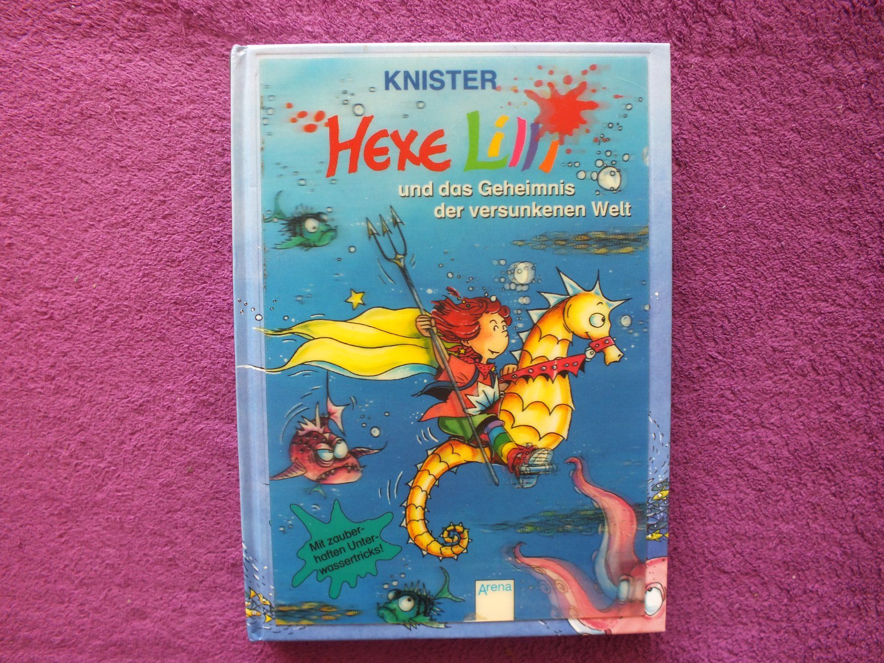 Libri: Hexe Lilli - 3er Bücher Set – Usato da Müllheim Dorf venduto da Seeeule01 3