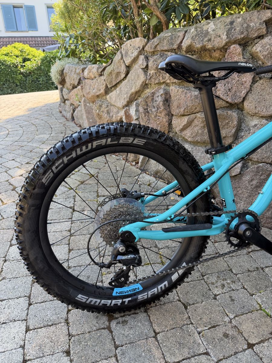 Naloo Biciclette: Naloo Hill Bill 20 Zoll hellblau MK2 – Usato da Muri AG venduto da mida22 3