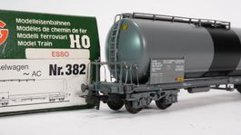 1ø HAG 382 SBB Tankwagen Esso 4-achs