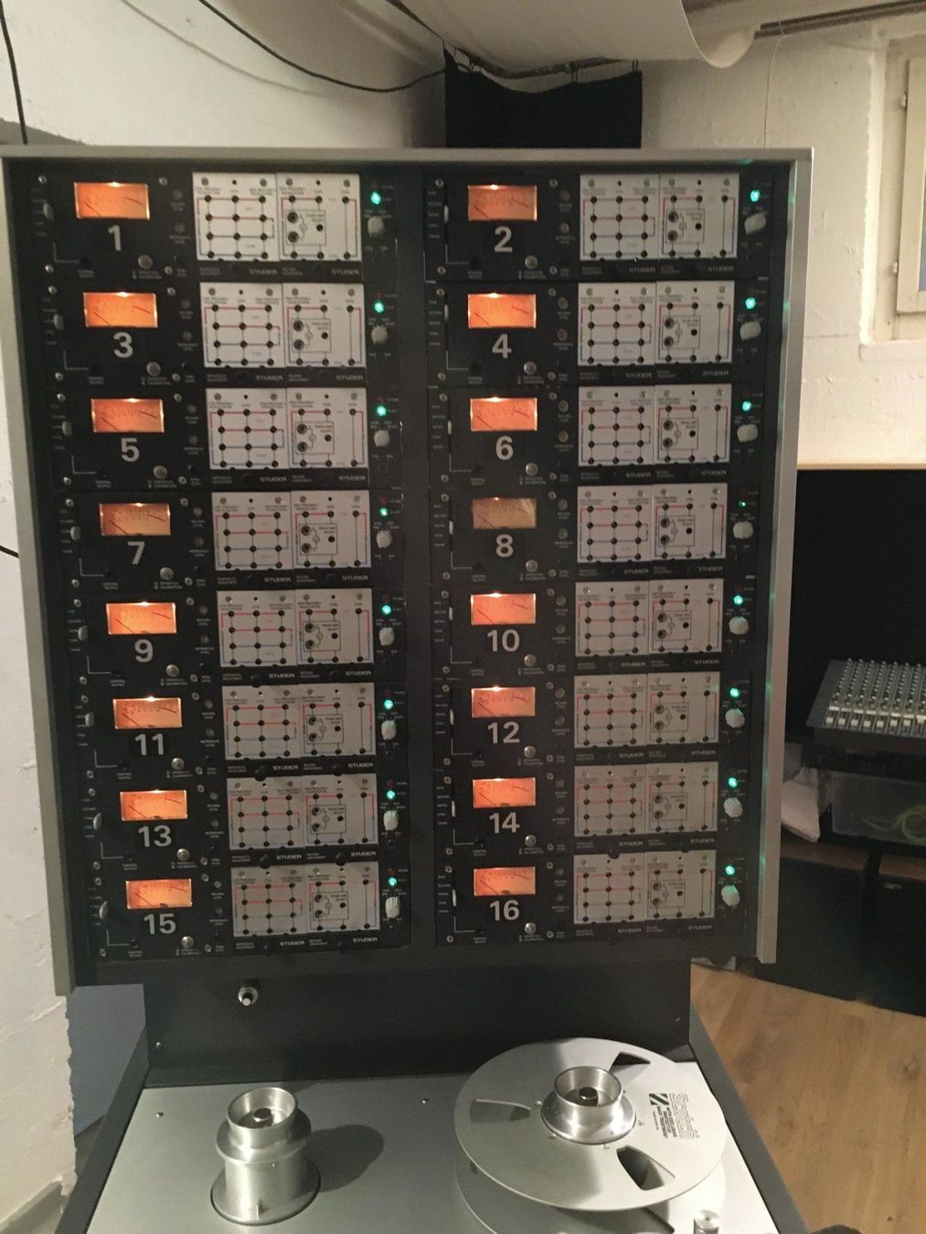 Studer Apparecchi a nastro: Studer A80 MK4 24 Track Tape Recorder – Usato da Tann venduto da alfatrader 7