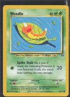 POKÉMON / Weedle / Neo Discovery 🇺🇸