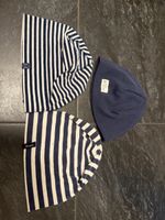 Sterntaler 3 er Set Mützen blau
