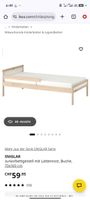 IKEA-Kinderbett mit Matratze zu verkaufen.