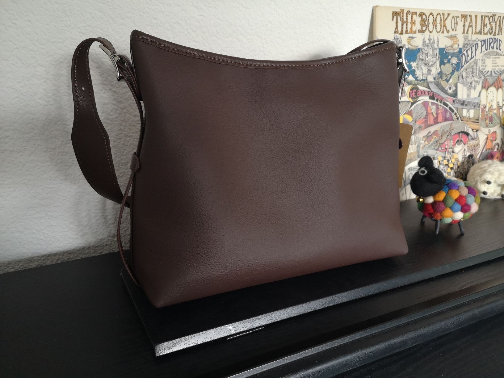 Borse da donna: Rindledertasche NEU – Nuovo e nell'imballaggio originale da Brig venduto da Tucan_52wm 1