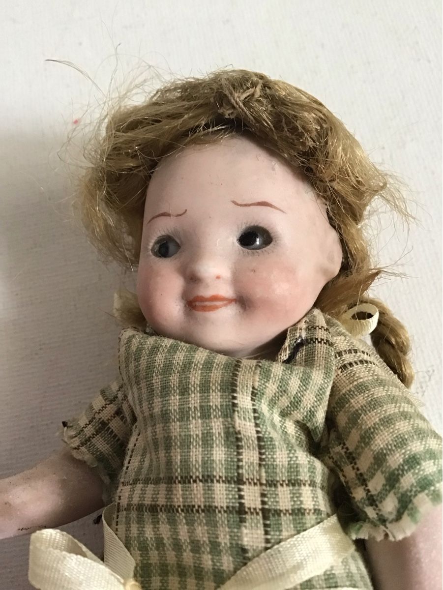 Puppen: Antikes Googlie Baby Püppchen – Gebraucht aus St. Gallen von Goldlilly 2