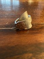 Ring  floral graviert