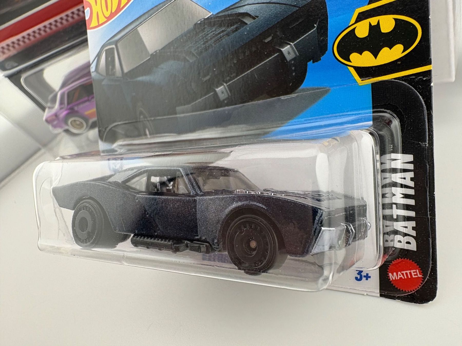Hot Wheels Modellautos: Hot Wheels Batmobile Batman - 2026 - 4/250 – Neu und originalverpackt aus Flawil von HeisseReifen 2