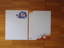 Diddl Briefpapier  2 Stück   ALT  A5    Set C51