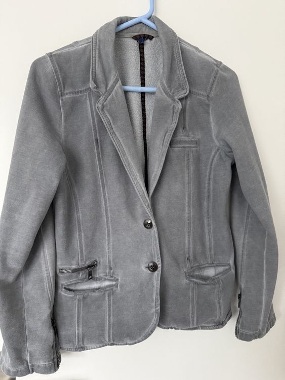 Cecile Short Sleeve Blazer