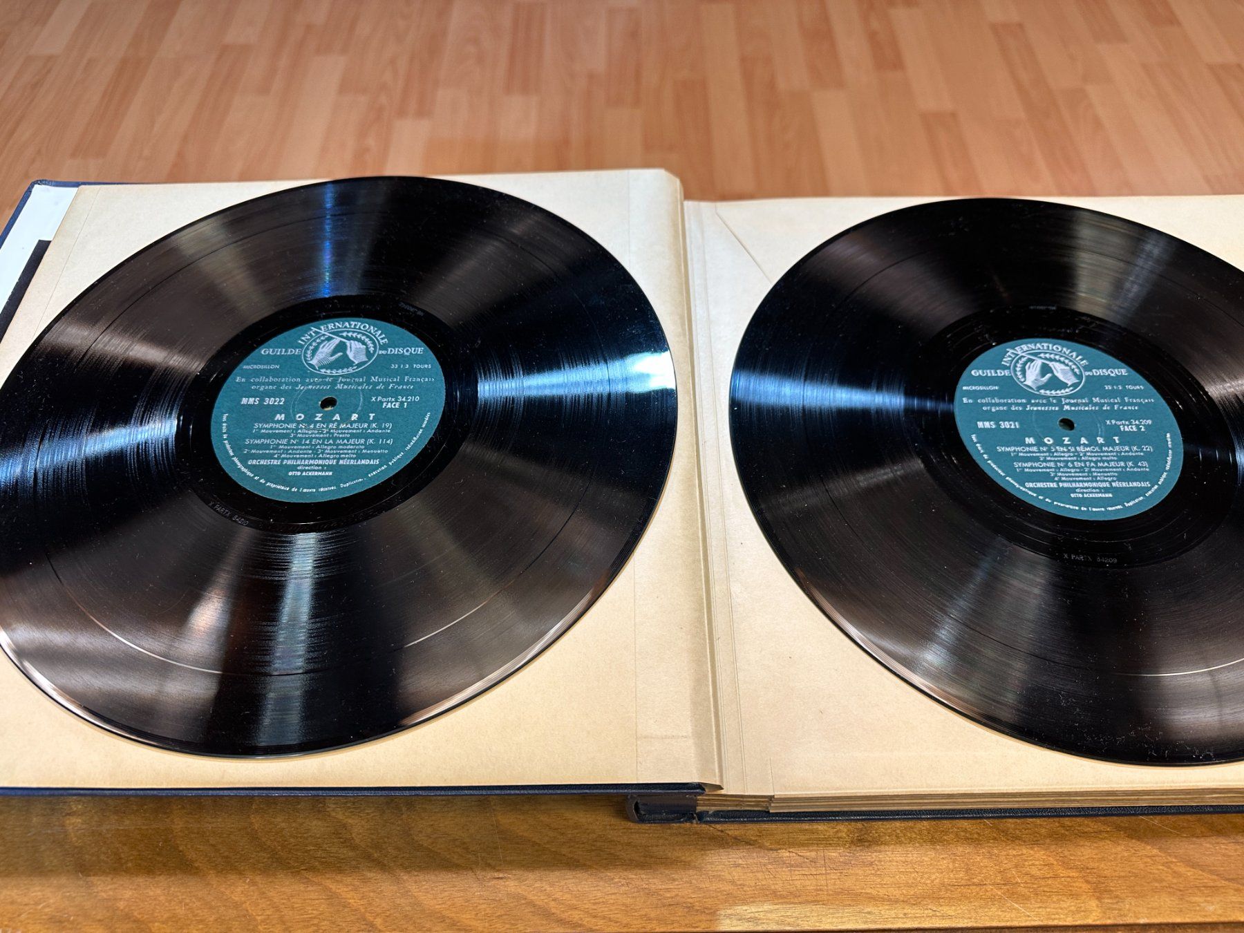 Dischi in vinile: Mozart Schallplattenalbum – Usato da Zürich venduto da an-dy 4
