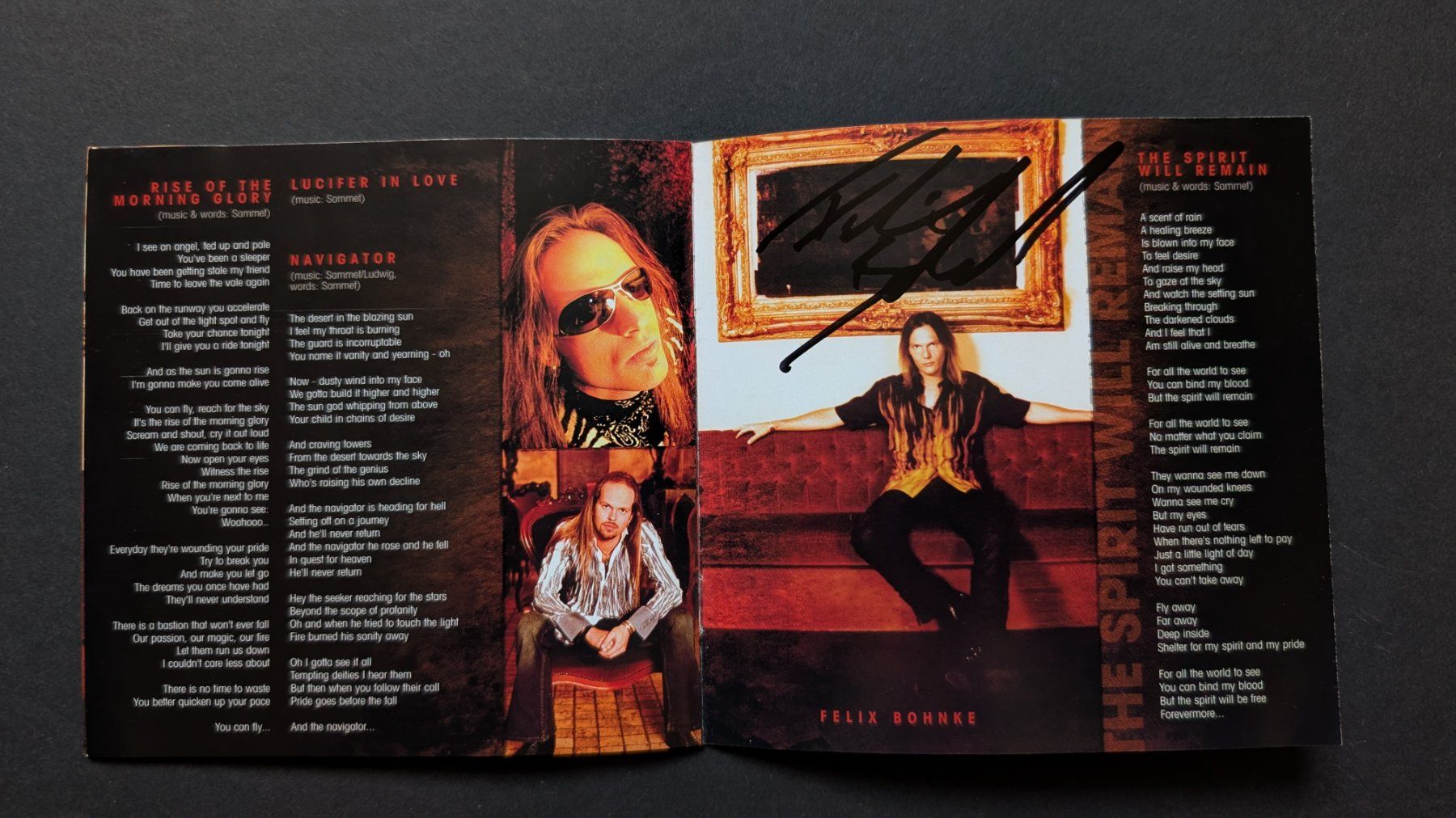 CD: Edguy | Hellfire Club | CD    inkl. original Unterschriften – Usato da Bottmingen venduto da dan_c5wb 5