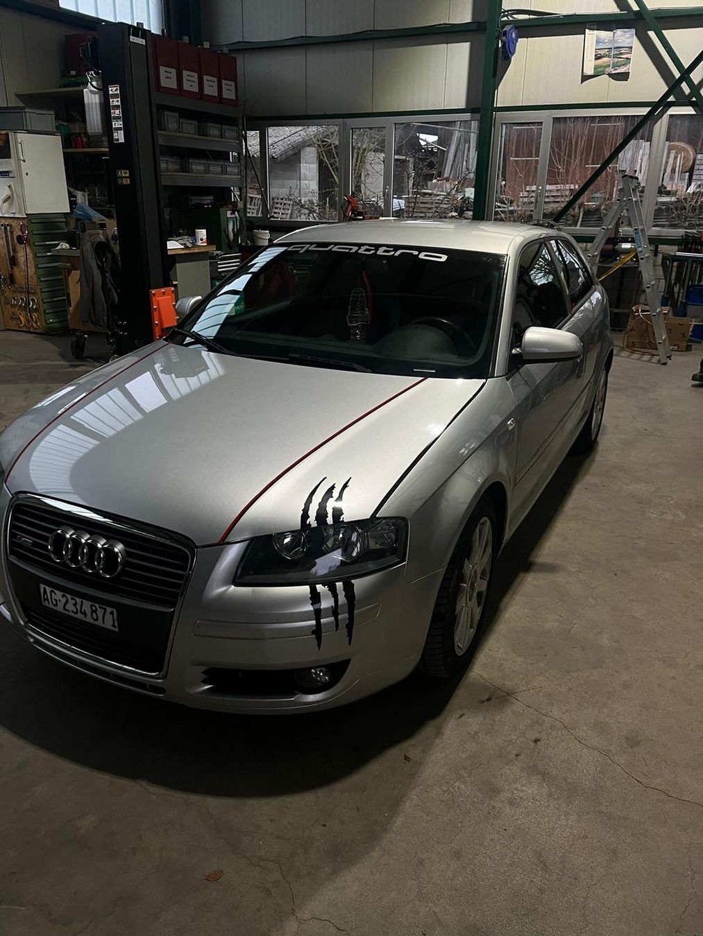 Audi Automobili: Audi A3 Quattro – Usato da Bünzen venduto da wys_7td5
