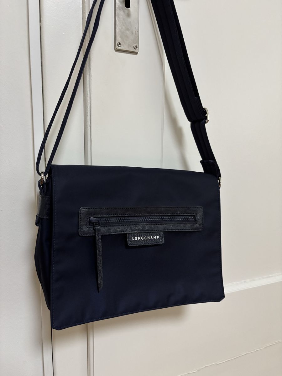 Longchamp Borse da donna: Longchamp Umhängetasche dunkelblau – Usato da Basel venduto da Rose9917 3
