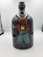 Flasche mit Korken, signiert Mischle