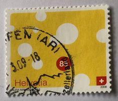 Nr. 1284 Käse GESTEMPELT 2008  